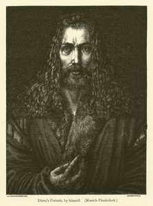 Self-Portrait of Albrecht Durer by Albrecht Dürer